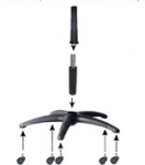 Ремонт офисных кресел в Перми